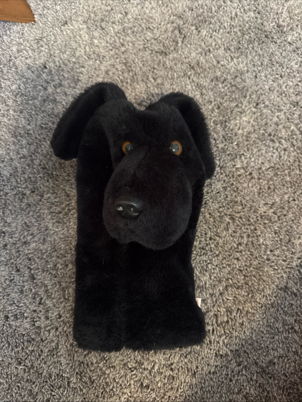 Daphne’s Black Lab Dog Golf Headcover For Driver
